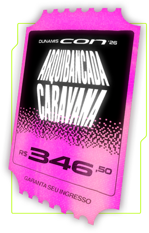 Arquibancada Caravana - R$323,10